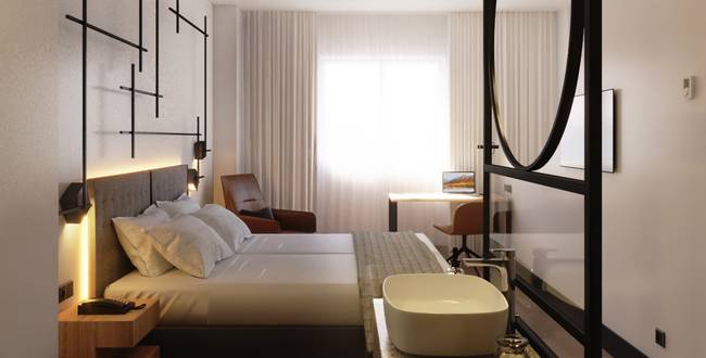 habitaciones de hotel ILUNION San Mamés habitaciones de hotel san mames