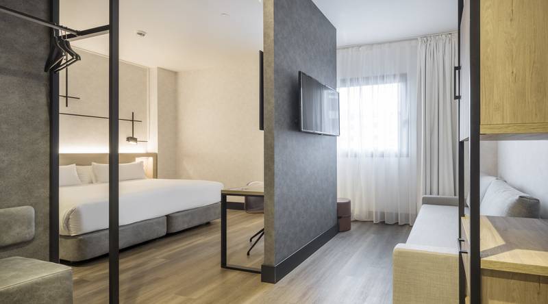 Habitación premium Hotel ILUNION San Mamés Bilbao