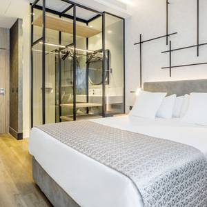 Habitación individual corporate Hotel ILUNION San Mamés Bilbao