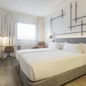 Habitación doble Hotel ILUNION San Mamés Bilbao