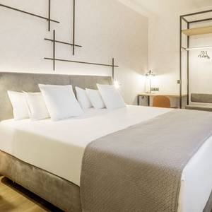 Junior suite Hotel ILUNION San Mamés Bilbao
