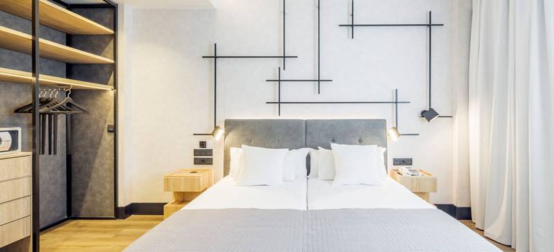 Doble adaptada Hotel ILUNION San Mamés Bilbao