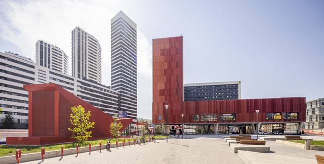 Fachada Hotel ILUNION San Mamés Bilbao Fachada Hotel ILUNION San Mamés Bilbao