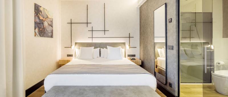 Habitación premium Hotel ILUNION San Mamés Bilbao