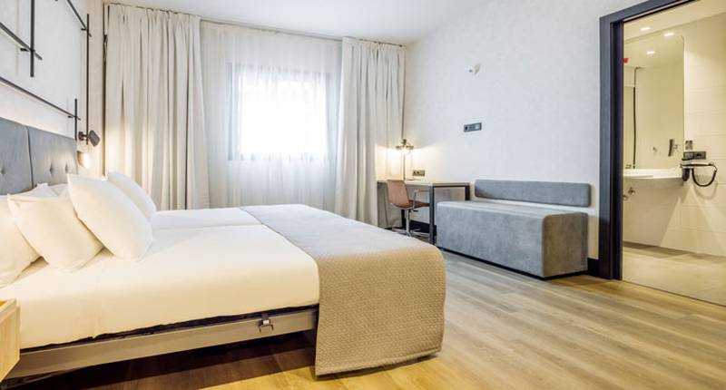 Doble adaptada Hotel ILUNION San Mamés Bilbao