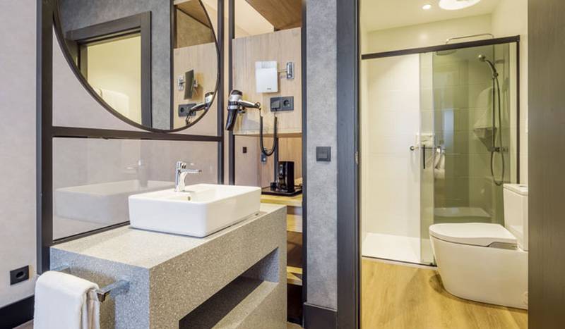 Habitación doble Hotel ILUNION San Mamés Bilbao