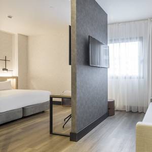 Habitación premium Hotel ILUNION San Mamés Bilbao
