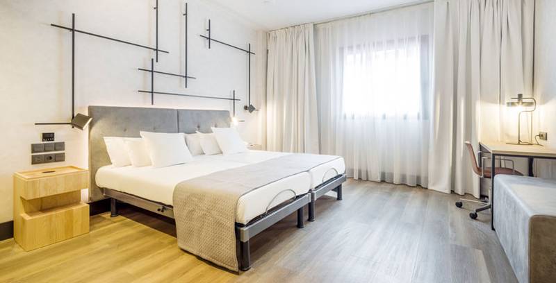 Doble adaptada Hotel ILUNION San Mamés Bilbao