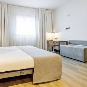 Doble adaptada Hotel ILUNION San Mamés Bilbao
