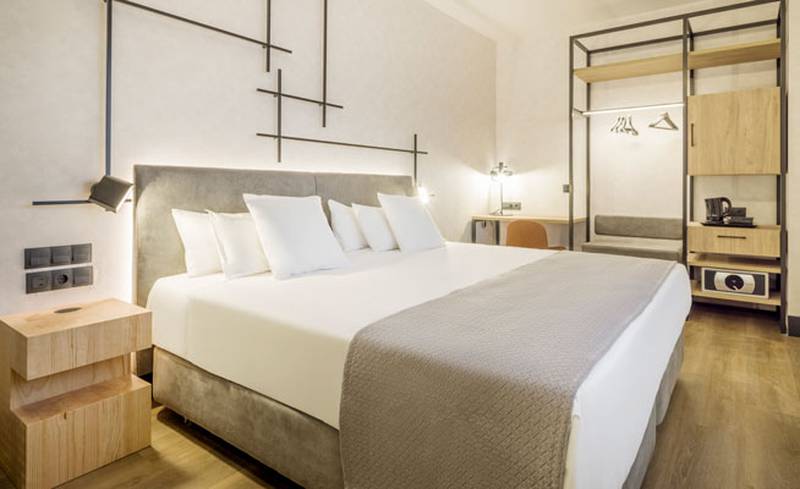 Junior suite Hotel ILUNION San Mamés Bilbao